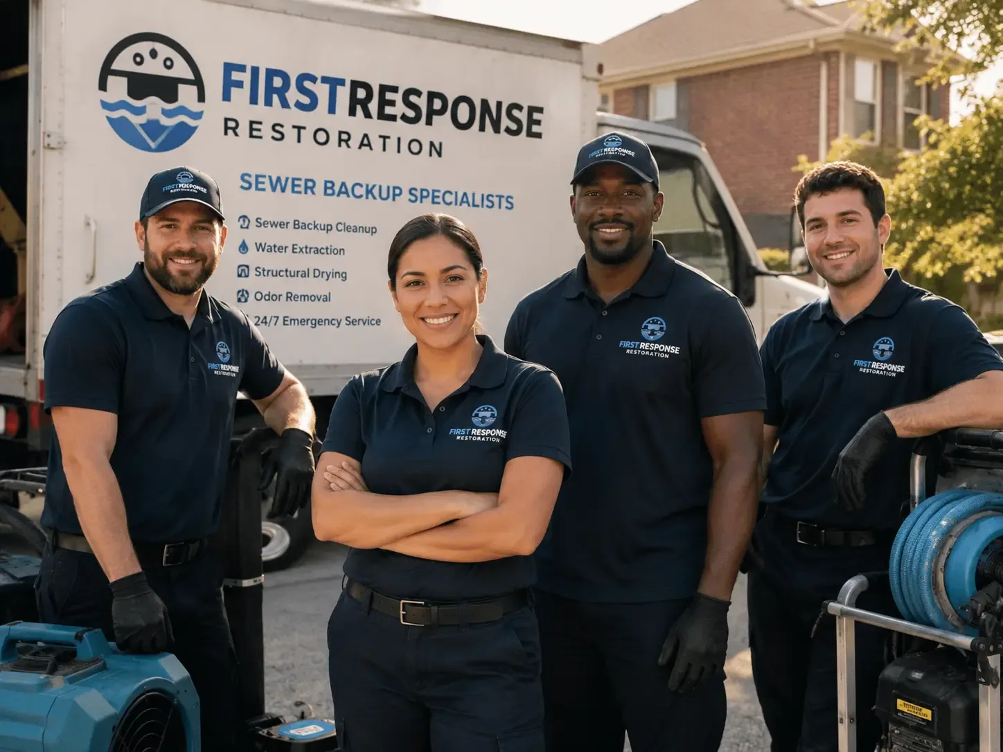 FirstResponse Restoration serving Loyal, WI